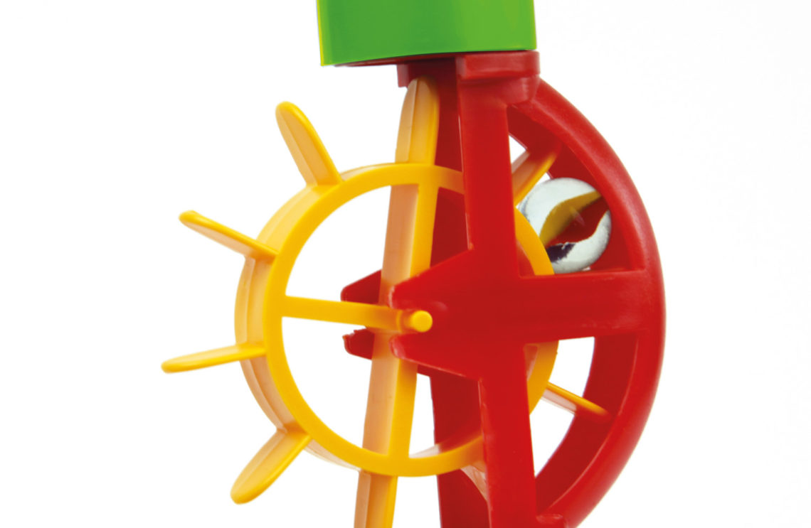  Murmelbahn Cascade Kugelbahn Speed Bausatz 68 tlg. ab 3 Jahre - Lena Motiv 