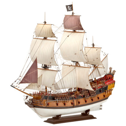 PIRATE SHIP Piratenschiff 1:72 55cm Bausatz - Revell 05605