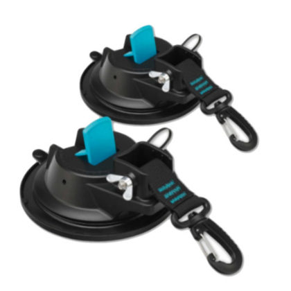 Camping Saugnäpfe 2er Set je 20kg Ø 11,5cm - Kremer P8-KR-CSCH