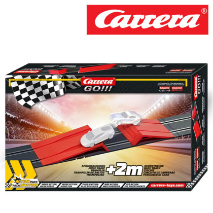 Action Pack für Carrera Go!!! & Digital 143 Sprungschanze + 6 Gerade - 20071599