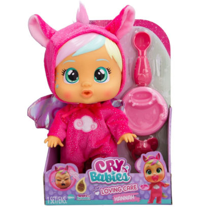 Cry Babies Loving Care Fantasy Hannah ca. 26cm - IMC Toys 909793