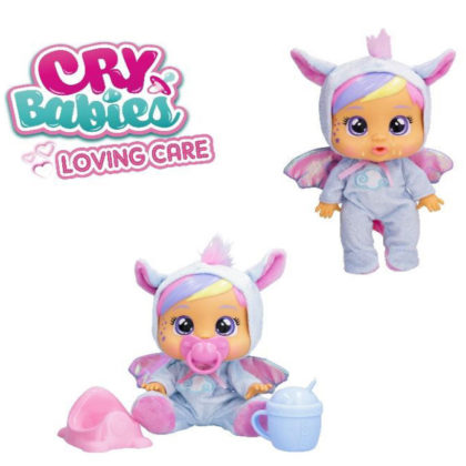 Cry Babies Loving Care Fantasy Jenna ca. 26cm - IMC Toys 909809