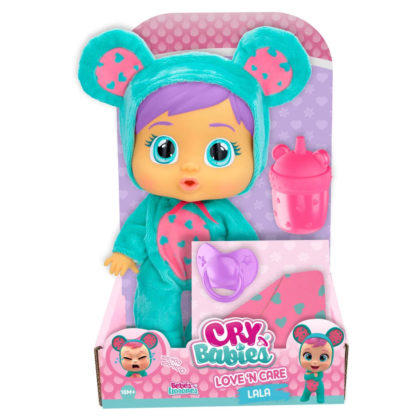 Cry Babies Loving Care Lala ca. 26 cm - IMC Toys 907355