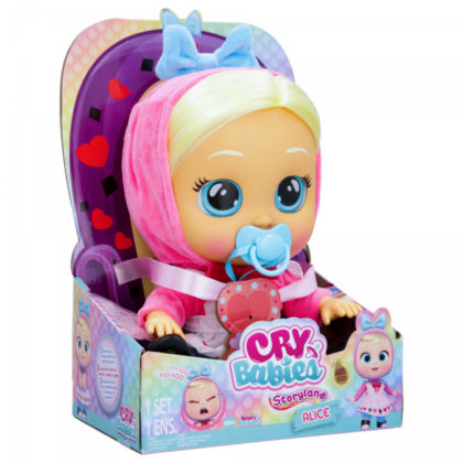 Cry Babies STORYLAND Alice ca. 35cm - IMC Toys 81956