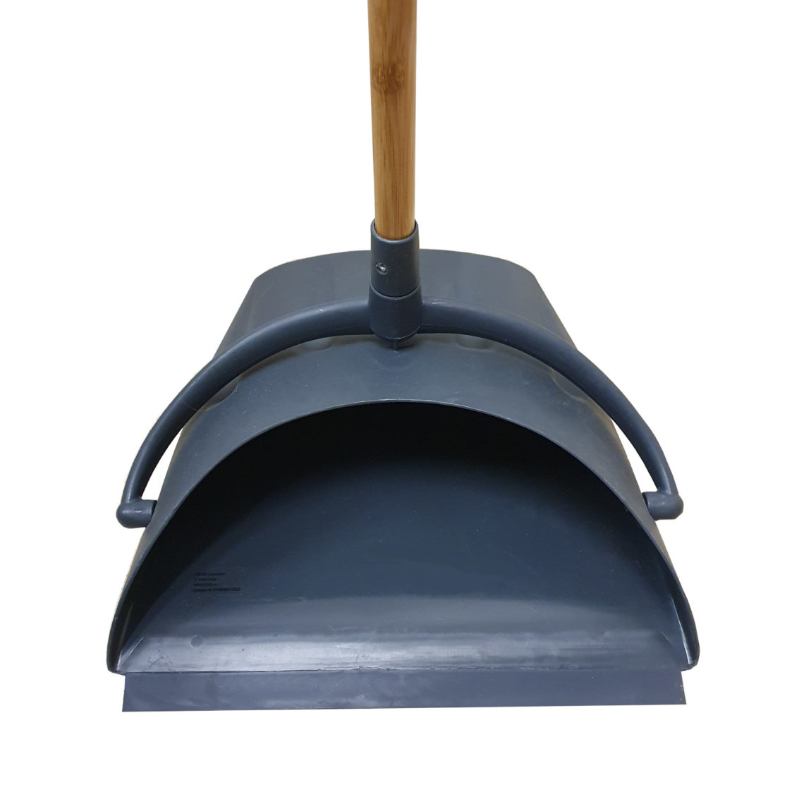 Kehrset Bambus mit langem Stiel 92cm Besen & Kehrblech Set - Timmi