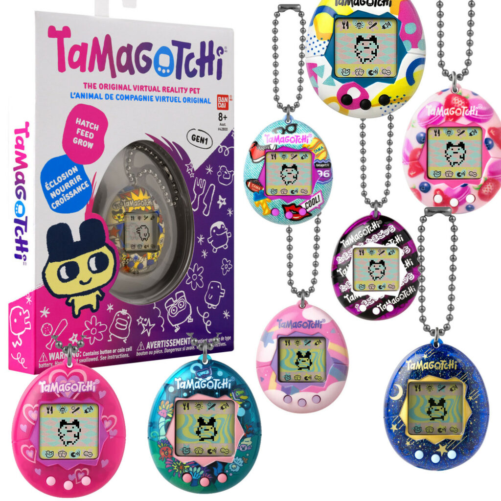 Original Tamagotchi Gen 1 Gen 2 Bandai 42800 Elektronisches