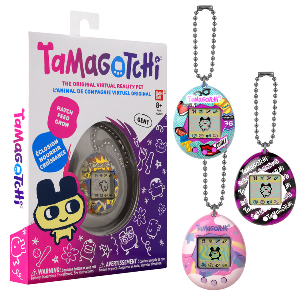 Tamagotchi Original Bandai – Retour Des Années 90 – Couleur Aléatoire – 1 Pièce