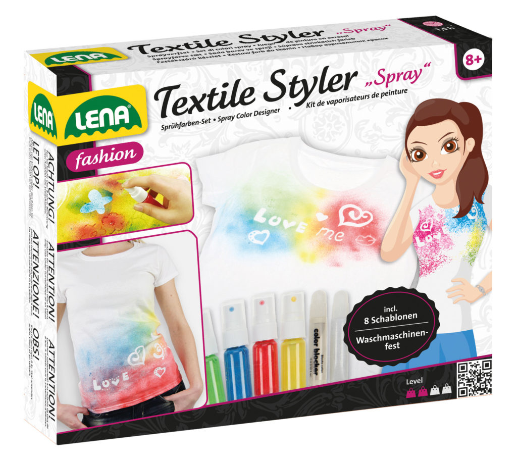 Textile Styler Spray Textilfarbe zum sprühen - Lena 42597 - Timmi ...