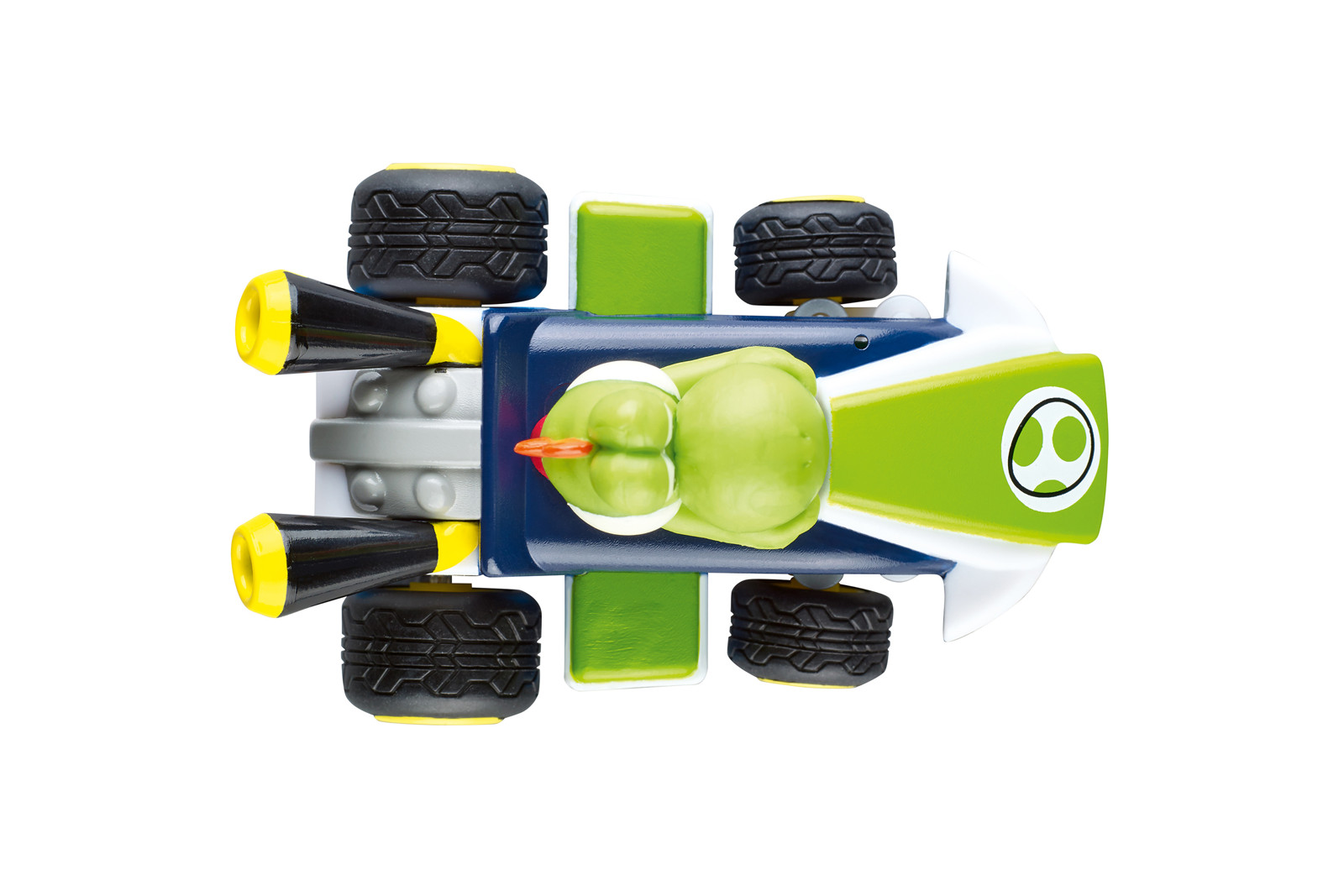 Carrera RC Mario Kart Yoshi – Quad 2,4 GHz – 20 Cm – Vitesse 9 Km/h – Autonomie 30 Min – Recharge USB-C – Dès 6 Ans