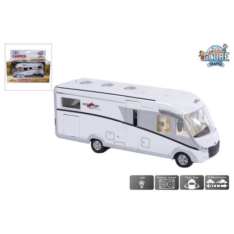 Wohnmobil carthago Chic C-Line mit Licht und Rückzugmotor ca. 16 cm - Timmi  Spielwaren Onlineshop