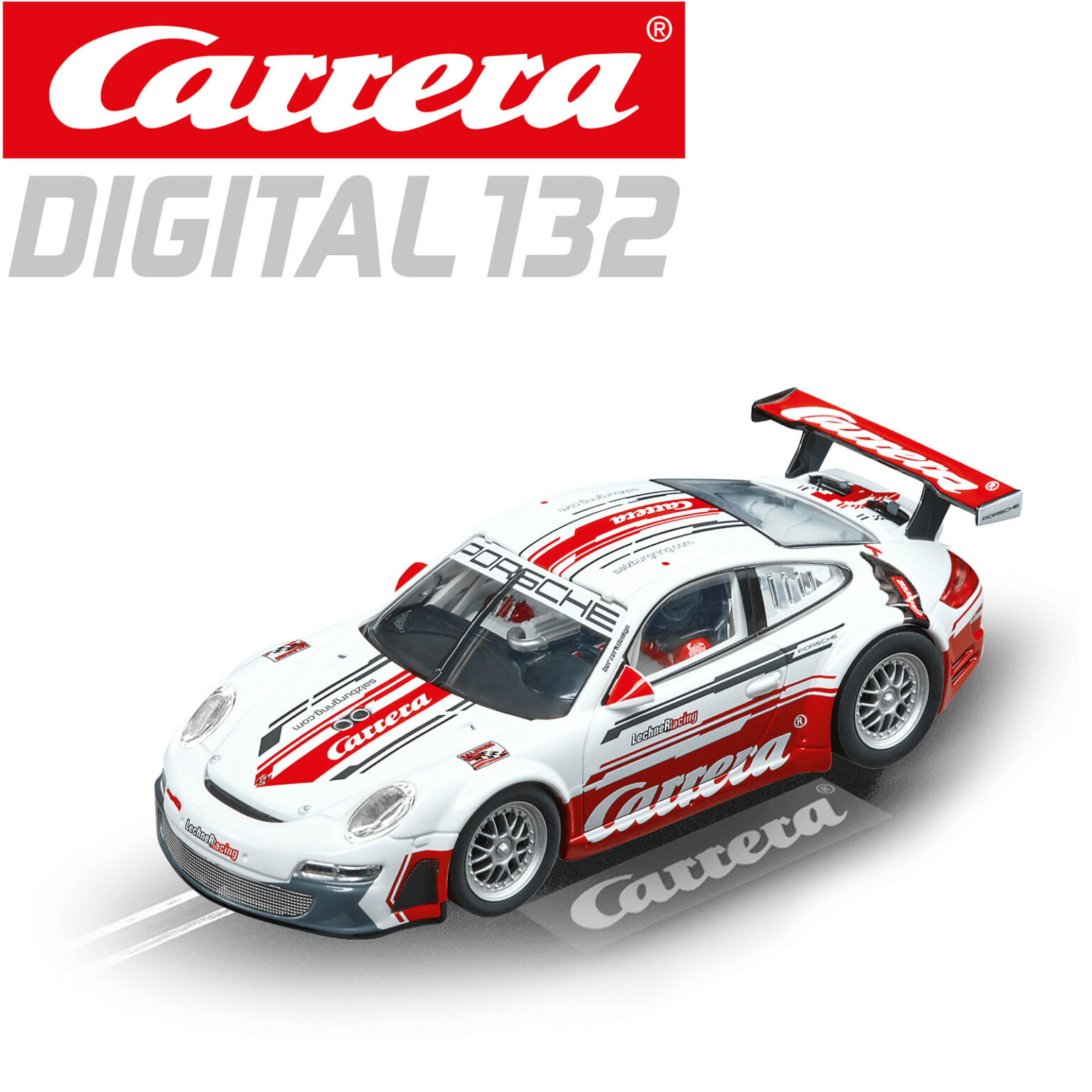 Lechner Racing Logo Porsche 911 GT3 RSR Lechner Racing