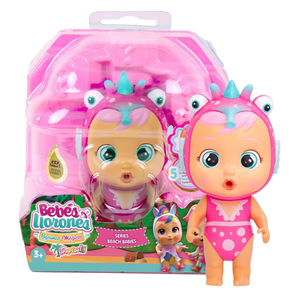 Cry Babies Magic Tears Tropical Beach Babies - IMC Toys Spielpuppe NEU ...