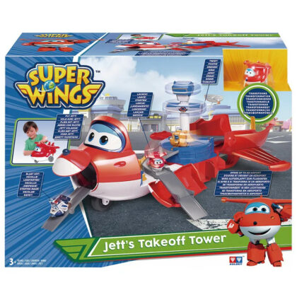 Super Wings - Jett' s Take-off Tower Spielset  - EU720830