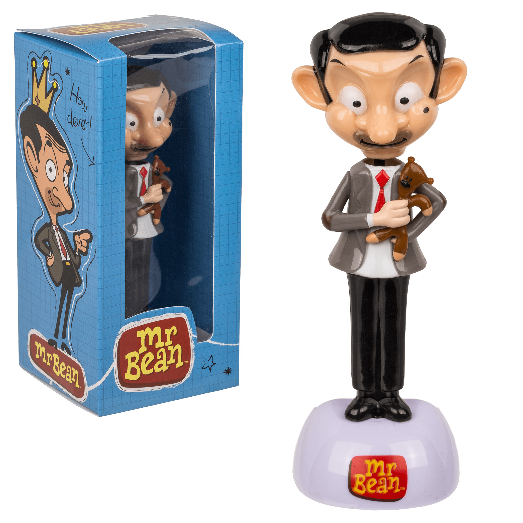 Wackelfigur Original Mr. Bean mit Teddy Comic Figur ca. 14 cm - Timmi  Spielwaren Onlineshop