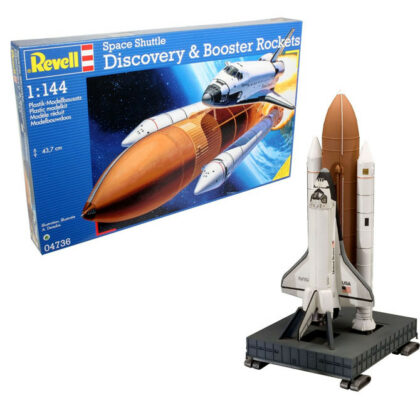 Space Shuttle Discovery & Booster NASA 1:144 43,7 cm - Revell 04736