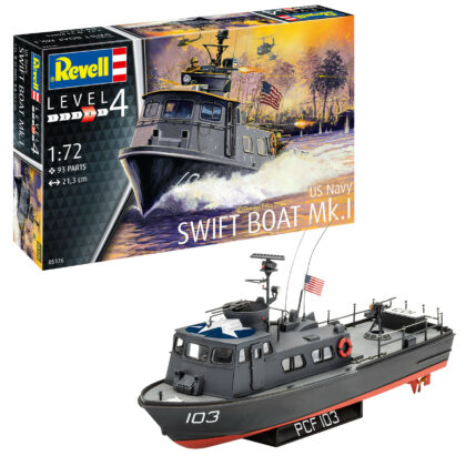 US Navy SWIFT BOAT Mk.I  Patrouillenboot 1:72 - Revell 05176