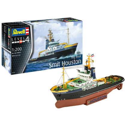 Tug Boat Schlepper Smit Houston 1:200 33 cm - Revell 05239