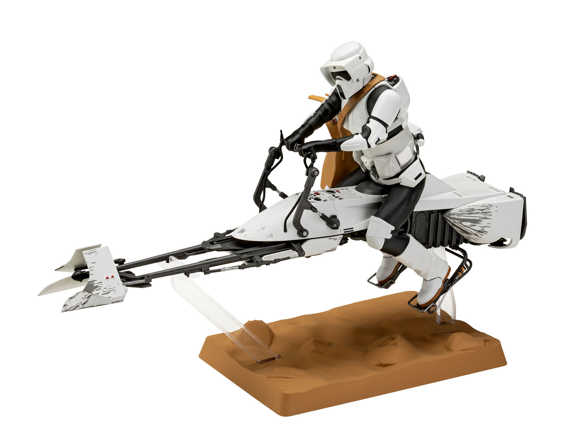 Maquette REVELL Star Wars – Le Mandalorien, Chasseur De Primes, 1/9 (Neuf, REV-06784)