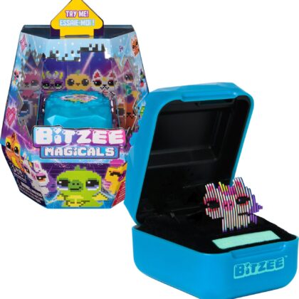 Bitzee Magicals interaktives Spielzeug mit 20 Tieren digitales Haustier mit Koffer - Spin Master 6069066