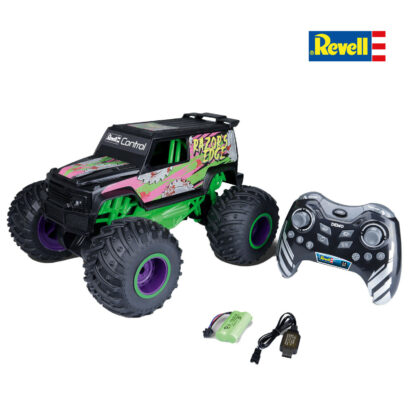 RC Monster Truck "Razor's Edge" 1:16 2,4Ghz 15 km/h  - Revell Control 24681