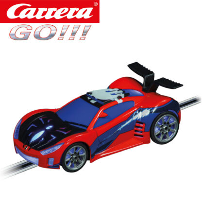 Spider-Man Speed Shifter (BLUE)  - Carrera Go Fahrzeug 20064269