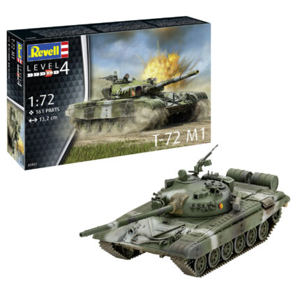 T-72 M1 1:72 Panzer Bausatz - Revell 03357