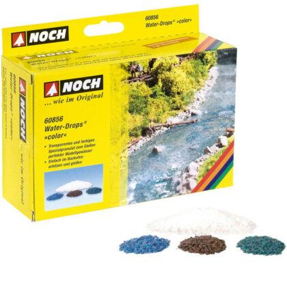 Water-Drops® “color” Künstliches Wasser für Modelleisenbahnen und Dioramen 325g - Noch 60856