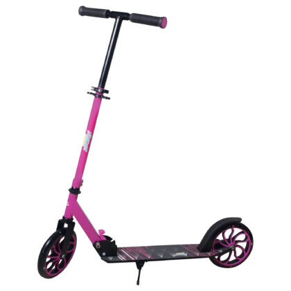 Scooter Pink/Schwarz Ø 200 mm ABEC 7 Cityroller 100kg - New Sports