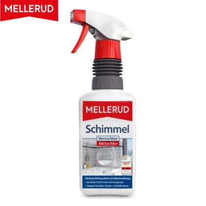 Schimmel Vernichter Aktivchlor 0,5 l Spray - Mellerud