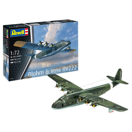 Blohm & Voss BV222 1:72 Flugboot - Revell 03792