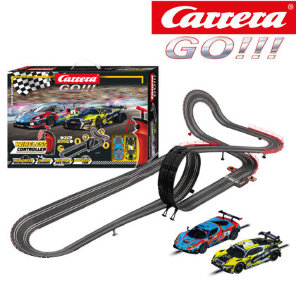 Carrera Go Super Racers [WIRELESS]  7 M mit Looping & Steilkurve - Carrera 20062585