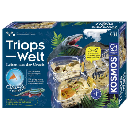 Triops-Welt Triops Becken Leben aus der Urzeitt - Kosmos 63307