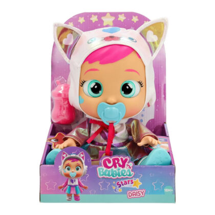 Cry Babies Star Babies Daisy Weltraum Outfit ca. 35cm - IMC Toys 924185