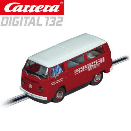 VW Bus T2b Porsche Renndienst Bulli - Carrera Digital 132 20031096