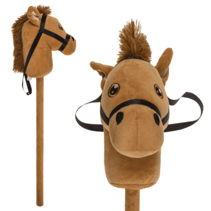 Hobby Horse Steckenpferd Pferd Hobby Horsing Braun - out of the blue