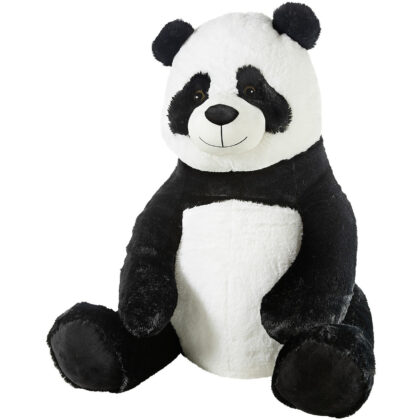 XXL Plüsch Panda sitzend 100cm Plüschtier Stofftier - heunec 913776