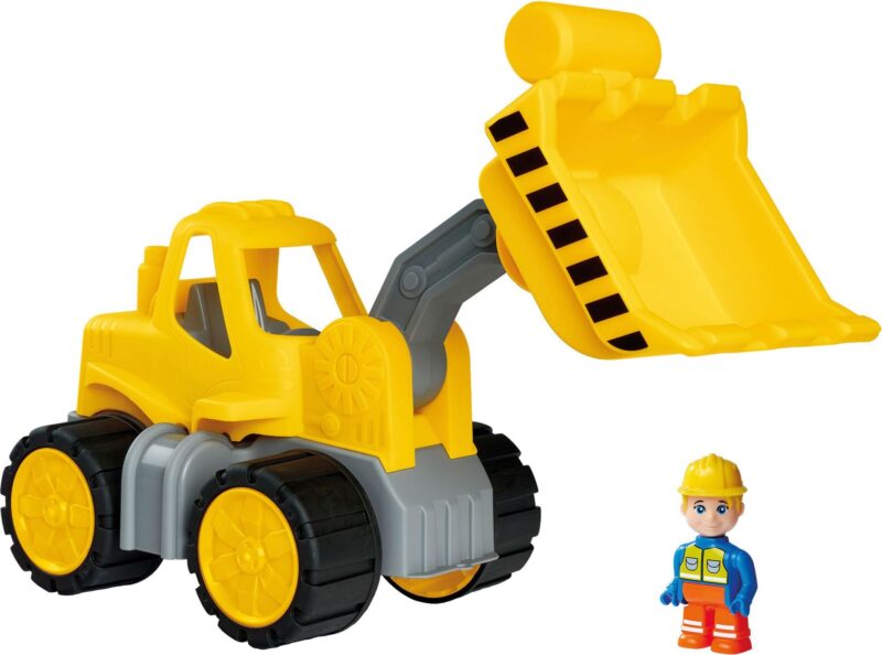 BIG Power Worker Midi Radlader Bagger 2+ 47 cm - BIG Simba 800054837