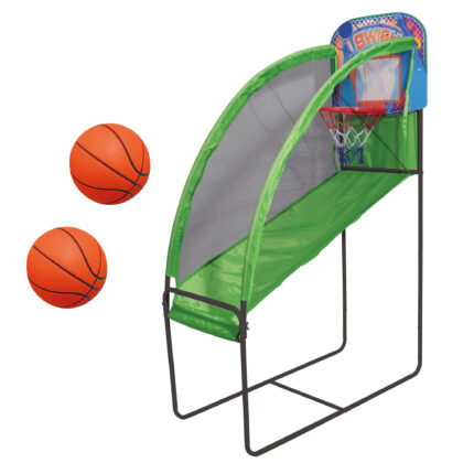 Basketball Indoor-Set, inkl.2 Bälle Arcade Basketballspiel