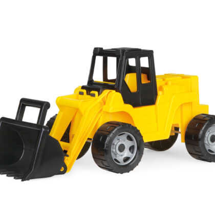 GIGA TRUCKS Aufsitz-Schaufellader schwarz/gelb Starke Riesen Schaufellader - LENA 02018