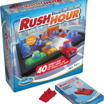 Rush Hour®+ Erweiterung Bundle - Thinkfun Ravensburger