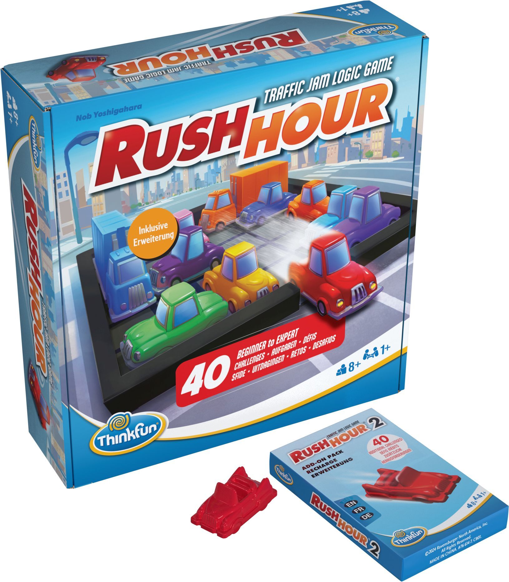 Rush Hour®+ Erweiterung Bundle - Thinkfun Ravensburger