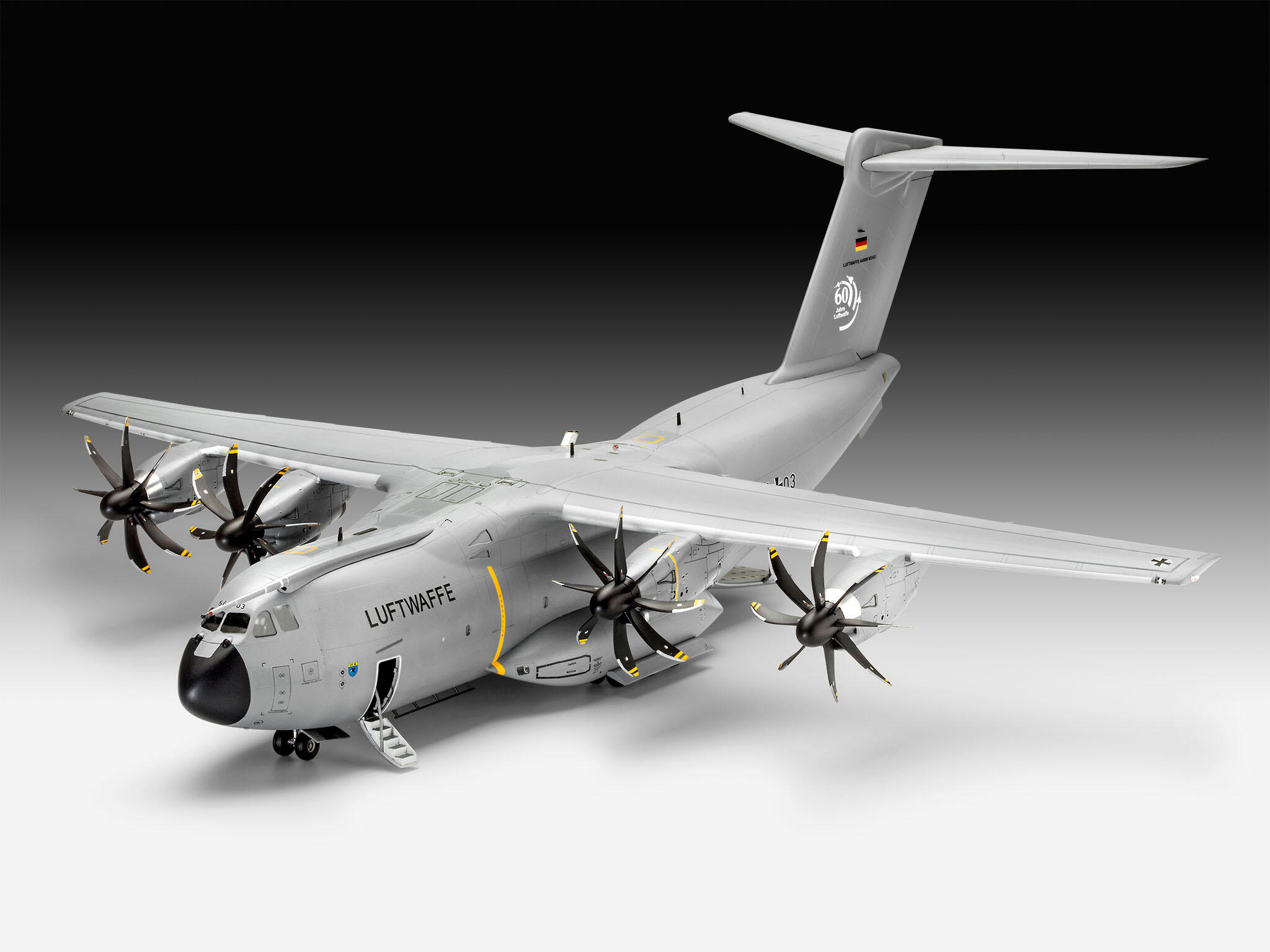 Airbus A400M "ATLAS" Modellbausatz Set 1:72 64 cm - Revell 03929 – Bild 8