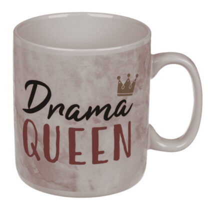 Drama Queen Kaffeebecher Tasse XXL - 850ml 13x11 cm