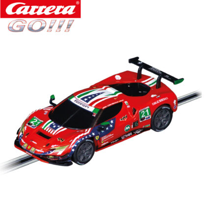 Ferrari 296 GT3 'AF Corse, No.21' (IMSA, Weathertech GTD (2024) - Carrera Go Fahrzeug 20064284