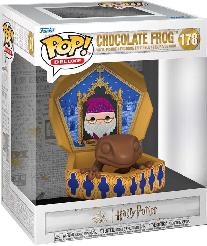 Funko POP! Deluxe: Harry Potter Chocolate Frog Vinyl Figur 178 – Bild 3