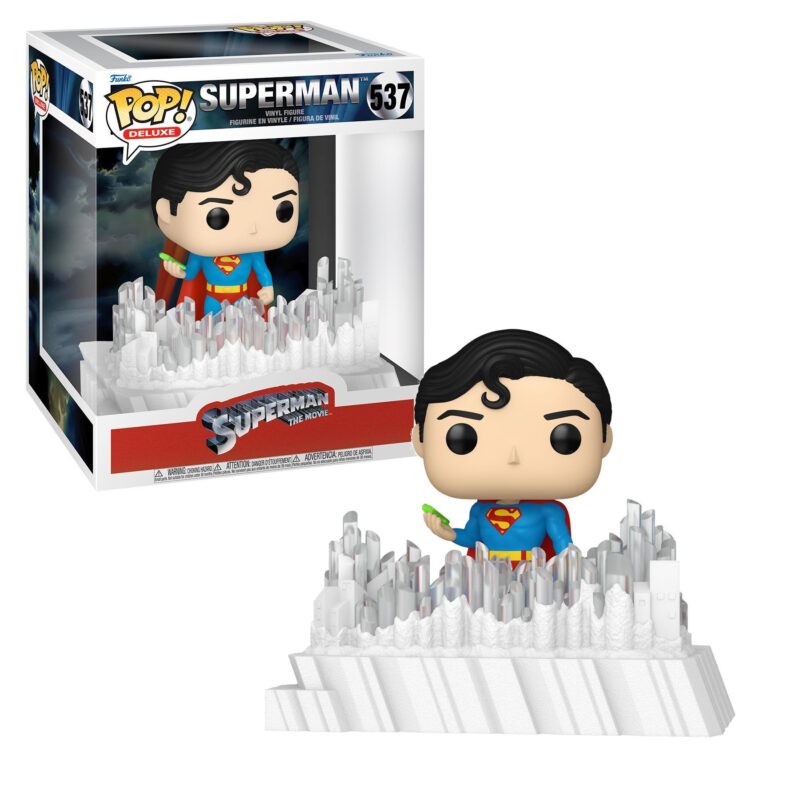 Funko POP! Deluxe: Superman™ (1978) Vinyl Figur 537