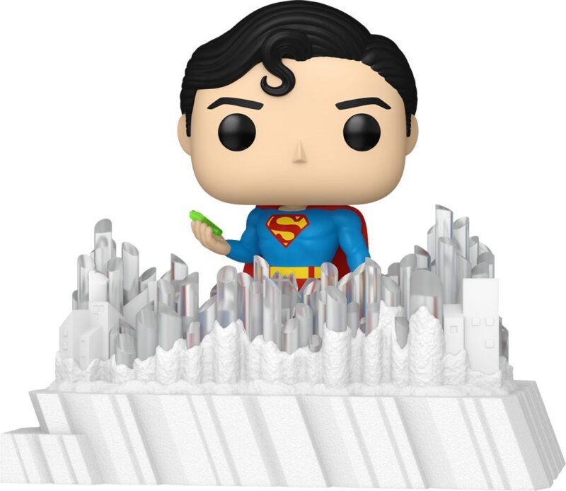 Funko POP! Deluxe: Superman™ (1978) Vinyl Figur 537 – Bild 3