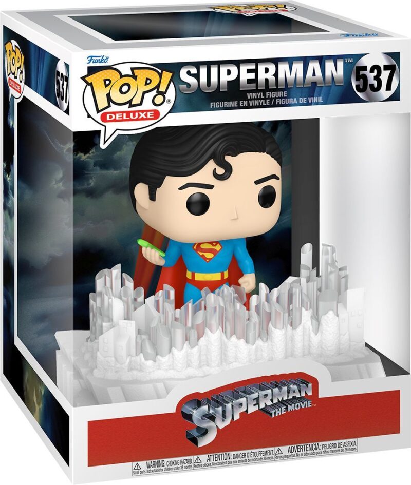 Funko POP! Deluxe: Superman™ (1978) Vinyl Figur 537 – Bild 2