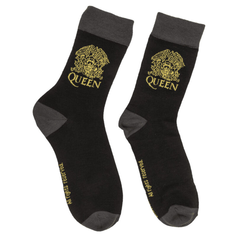 Geschenkset Queen Fan Box 1x Tasse und 1x Socken in Geschenkkarton – Bild 3