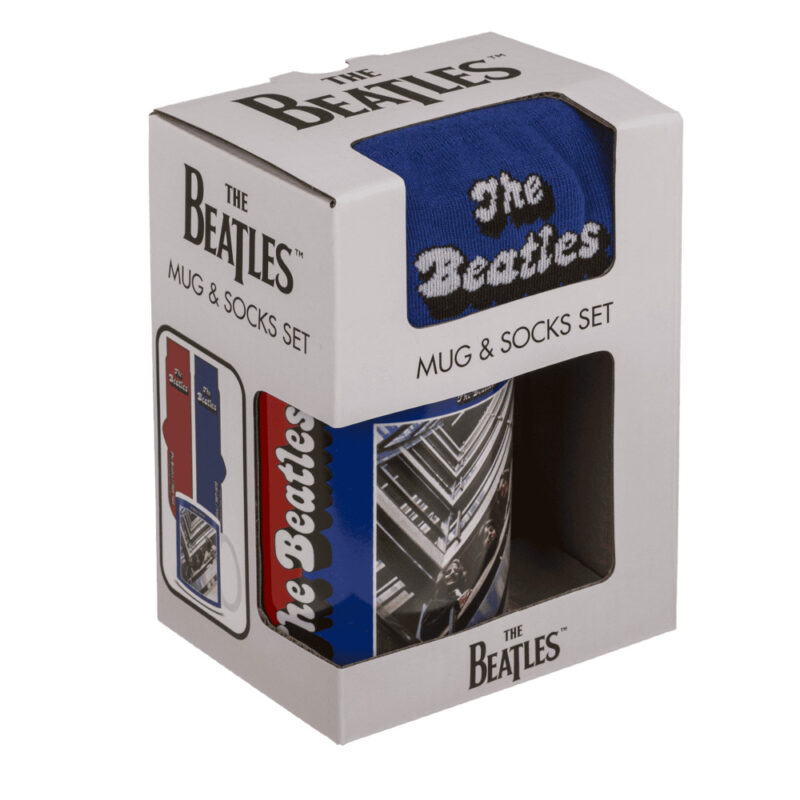 Geschenkset The Beatles Fan Box 1x Tasse und 1x Socken in Geschenkkarton – Bild 2